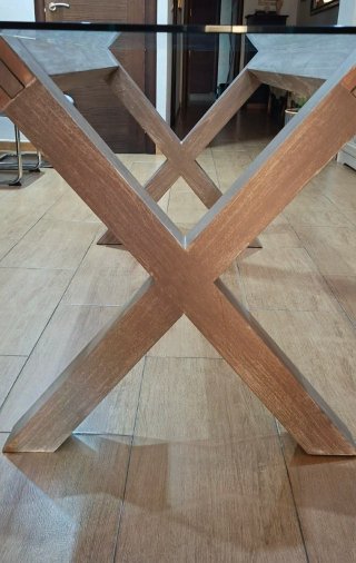 Mesa comedor madera Banak Importa