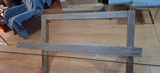 Mesa comedor madera Banak Importa