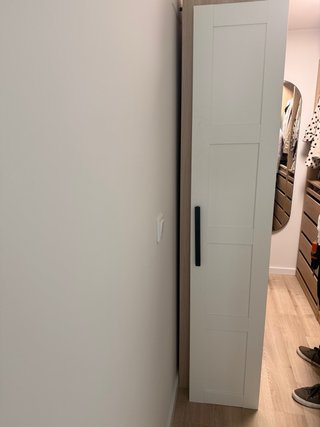 Puertas PAX IKEA Madera Clara blanca +tiradores