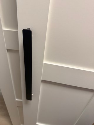 Puertas PAX IKEA Madera Clara blanca +tiradores