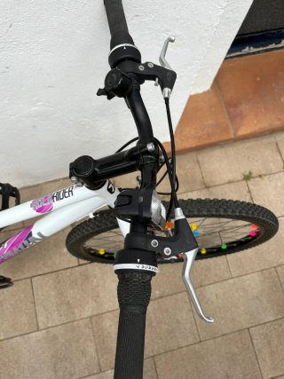 Bicicleta Montaña Blanca