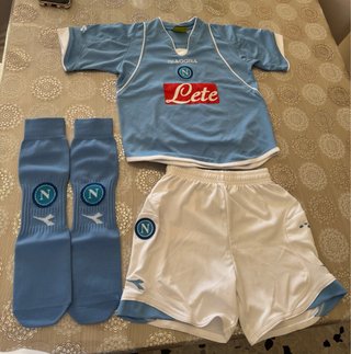 Completo Napoli Diadora Lete Bambino