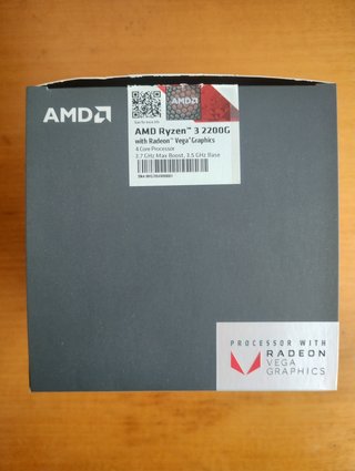 Procesador AMD Ryzen 3 2200G