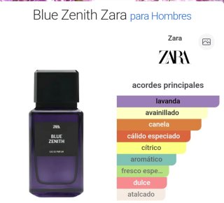 Lote 2 perfumes (Árabe y Zara)