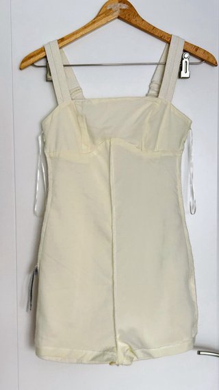 Vestido mini con short