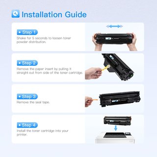 Toner nero compatibile per HP Laserjet