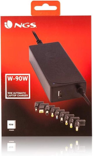 - Cargador universal portátil HP Dell Asus Lenov