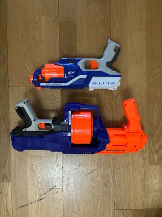 Pack 3 pistolas nerf