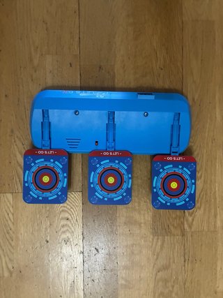 Pack 3 pistolas nerf