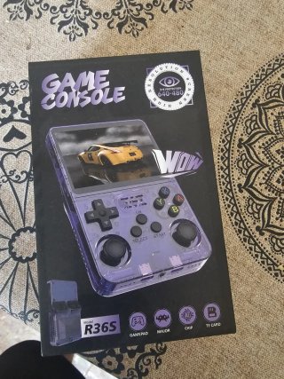 !A ESTRENAR! Consola Retro R36S