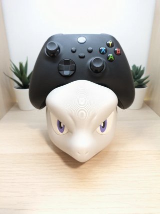 Soporte mando personalizado Mewtwo