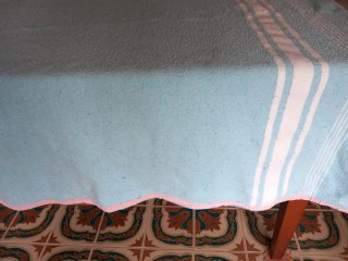 Lote de 3 Mantas ... 1 euro