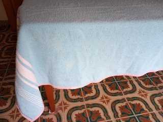 Lote de 3 Mantas ... 1 euro