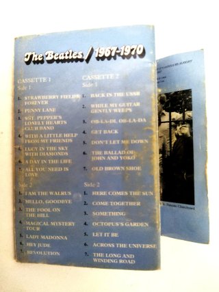 The Beatles / 1967-1970 Cassette