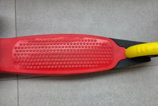 Patinete Oxelo de 3 Ruedas Rojo