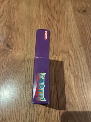 Solar Striker Game Boy Nintendo