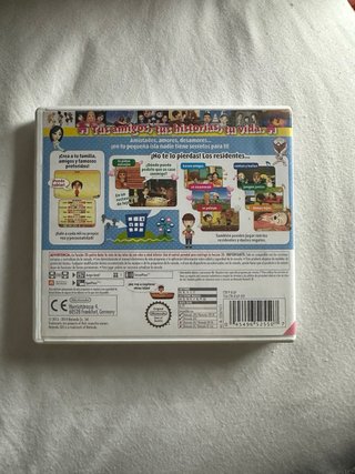 Nintendo 3DS Tomodachi Life Juego