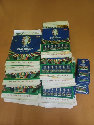 ESPECTACULAR LOTE  Euro2024Germany (Álbunes+Cards)