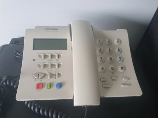 Teléfono fijo mesa Telefonica