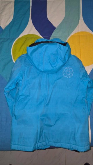 Chaqueta Columbia Mujer Azul