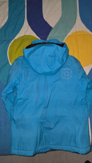 Chaqueta Columbia Mujer Azul