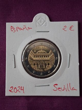 Moneda 2€ España Sevilla 2024
