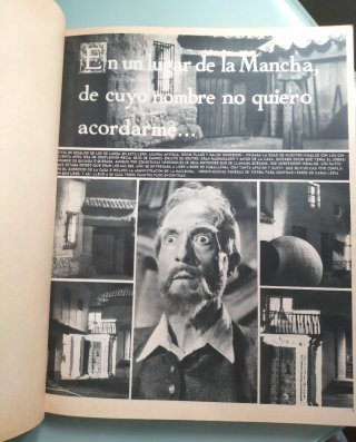 Don Quijote de la Mancha. Fotonovela 1947