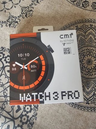 !A ESTRENAR! CMF Watch 3 Pro Naranja