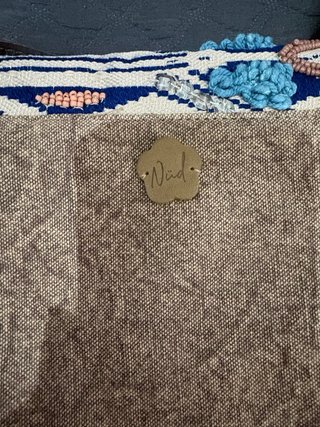 Bolso de hombro étnico con flecos