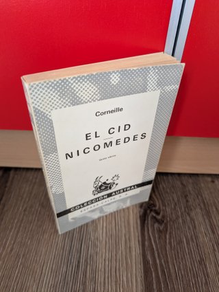 Caja cofre literario de literatura francesa 🇫🇷
