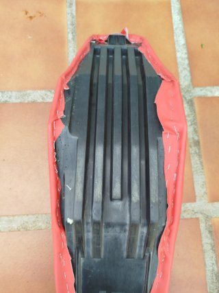 Asiento Rieju MX 50 Cross