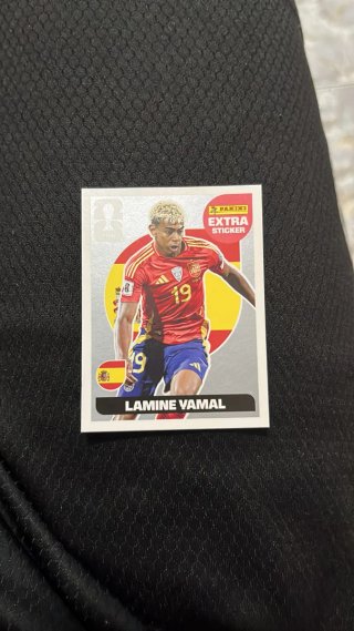 Lamine Yamal Panini Extra Sticker España