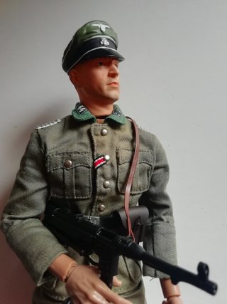Figura 1/6 Soldato Tedesco e Cane WWII