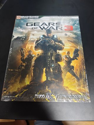 Guía BradyGames Gears of War 3 Xbox 360