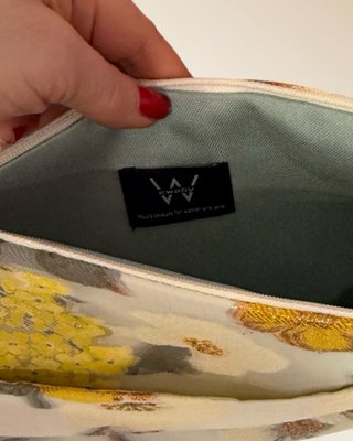 Bolso Clutch Efecto Couture