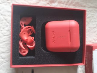 Auriculares Defunc Bluetooth Rojos