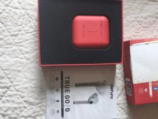 Auriculares Defunc Bluetooth Rojos