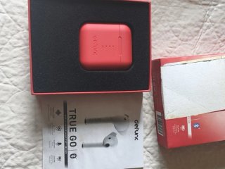 Auriculares Defunc Bluetooth Rojos