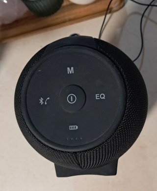 Altavoz Bluetooth Vieta Negro/Gris