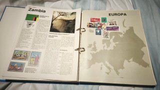 Colección Sellos del Mundo Orbis Fabbri