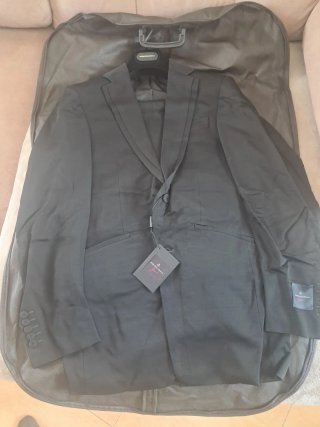 Traje de hombre FUENTECAPALA negro