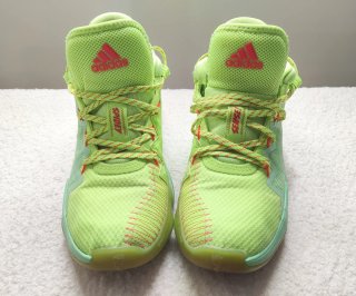 Adidas D.O.N. Issue 2 Spidey Sense Verde.
