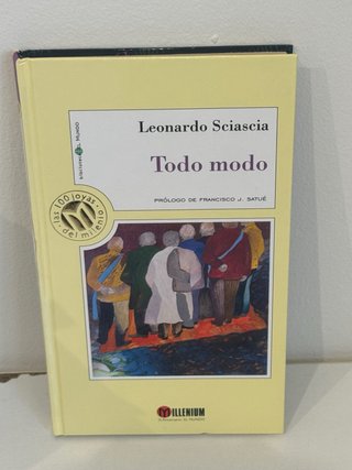 Todo modo, de Leonardo Sciascia.