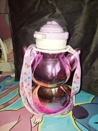 Botella de agua diseño Stitch