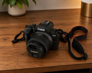 Canon EOS R100 + RF-S 18-45mm IS STM