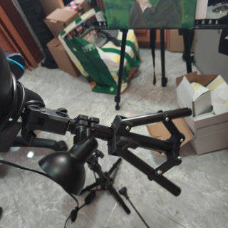 2 Focos Fotografía Trípode