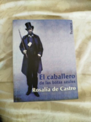 El caballero de las botas azules (cuento extrano)