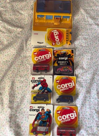 Lote Colección coches Corgi Junior BLISTER NUEVOS