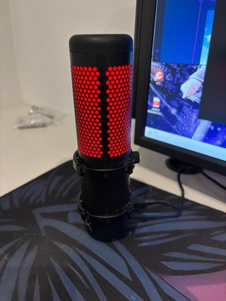 Micrófono HyperX Rojo