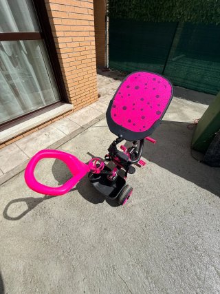 Triciclo Little Tikes Rosa - Casi Nuevo